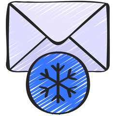 Cold Emailing Icon