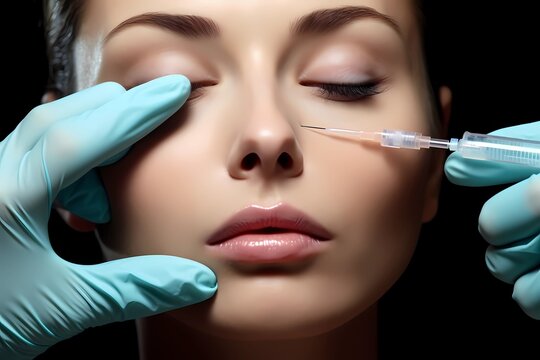 Cosmetic injection, wrinkle reduction, youthful skin appearance