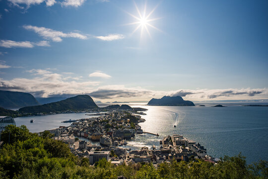 Norwegen - Alesund
