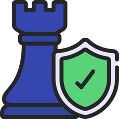 Security Strategy Icon