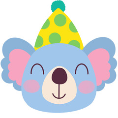 birthday, party hat, congratulating, animal body part, celebration