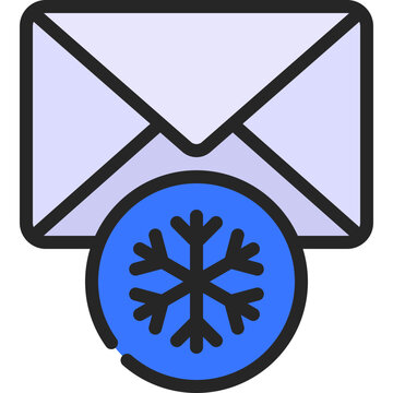 Cold Emailing Icon