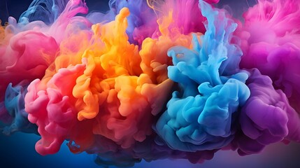 Captivate with Vibrant Fluid Art: Mesmerizing Colors, Dynamic Shapes, and Emotional Harmony on Canvas