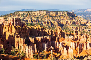 Amphitheater view in Bryce Canyon National Park