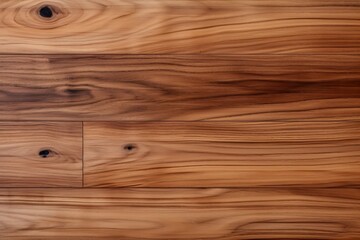 Obraz premium Texture of wood background. Nature brown walnut wood texture background board seamless wall and old panel wood grain wallpaper. Wooden pattern natural rustic resource design table | Generative AI