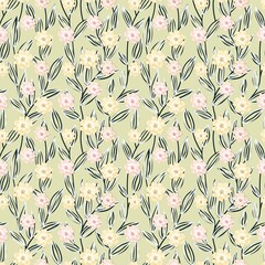 Seamless floral pattern