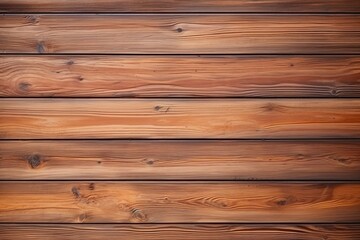 Fototapeta premium Brown wood texture background. Wooden planks old of table top view and board nature pattern decoration | Generative AI
