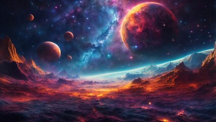 A Beautiful and Vibrant Galaxy Cluster