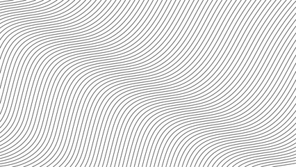 Technology abstract lines on white background.  Abstract white blend digital technology flowing wave lines background. Modern glowing moving lines design. Modern white moving lines design element.