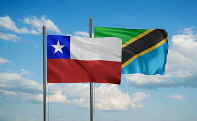 Tanzania national flag