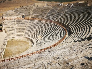 Hierapolis, römische Stadt in der Türkei - 649382906