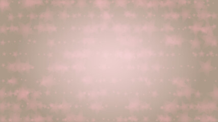 Abstract Vector Pink Background with Silver and White Light Spots. Magic Shiny Pastel Print. Baby Print. Romantic Bokeh Blurred Page Design for St' Valentines Day.  Gentle Stardust Pattern.