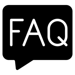 FAQ Message Icon