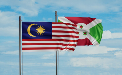 Burundi flag