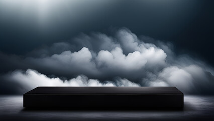 cloud computing concept on laptop