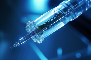 A close-up image of a syll with a needle sticking out. This versatile image can be used to represent pain, acupuncture, medical procedures, sewing, or the concept of being pricked or poked.