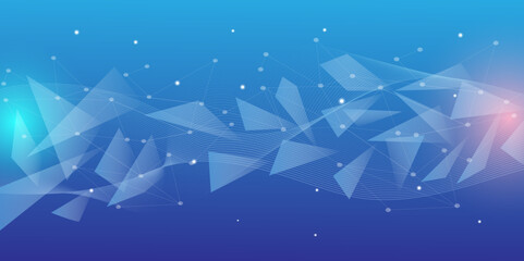 Abstract polygonal low poly background. Abstract background consisting of triangles.