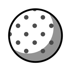 golf ball illustration