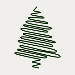 pine tree stipe zigzag design.