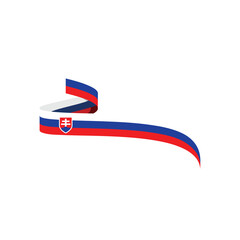Slovakia Element Independence Day Illustration Design Vector