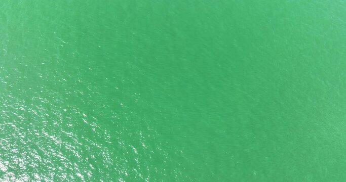 Vista al Mar. video 4k dron. Cenital.