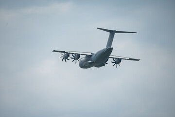 A400 Flying Overhead