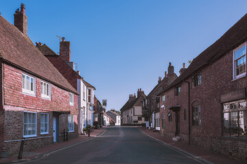 Fototapeta na wymiar Alfriston Village, East Sussex
