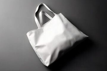 white plastic bag - obrazy, fototapety, plakaty