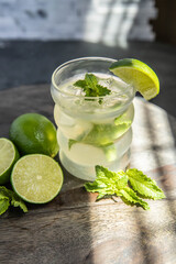 Mojito with Limes