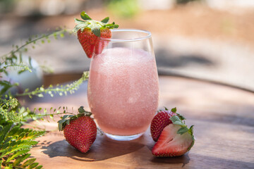 Strawberry Wine Froze