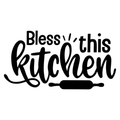 Kitchen  svg design 