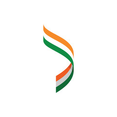 India Element Independence Day Illustration Design Vector