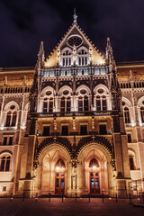 Naklejka premium Budapest Parlament