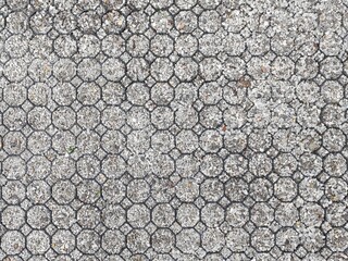 gravel pavement