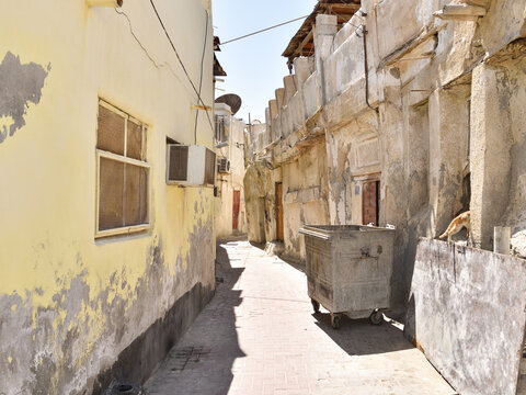 Back Alley in Muharraq, Bahrain