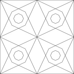 geometric seamless pattern vector set. lines, wave, cubes, pattern backgrounds