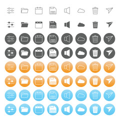 Universal web icon set-4