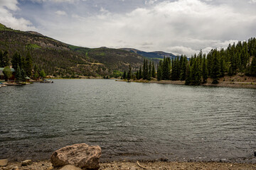 Lake San Cristobal outside of Lake City Colorado