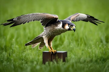 hawk in flight