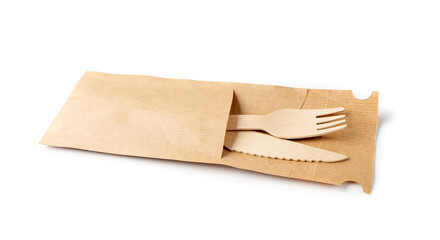 Disposable Cutlery, Wood Biodegradable Forks, Bamboo Table Setting for Picnic, Recycle Reusable Utensil