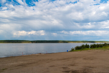 Mackenzie River Near Fort Simpson, Northwest Territories, Canada