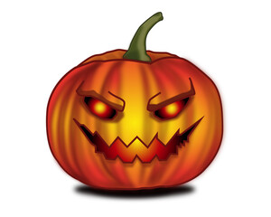 halloween jack o lantern vector