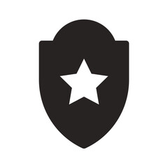 Shield and Star icon