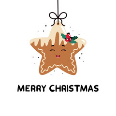 christmas gingerbread cookies, gingerbread cookies, christmas cookies, illustration with christmas cookies 