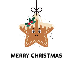 christmas gingerbread cookies, gingerbread cookies, christmas cookies, illustration with christmas cookies 
