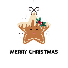 christmas gingerbread cookies, gingerbread cookies, christmas cookies, illustration with christmas cookies 