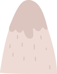 Childish Mountain Landscape