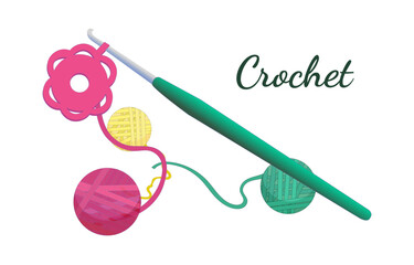 Crochet. Favorite hobby