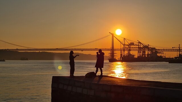 Photographe et model instagram &agrave; Lisbonne