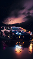 Night Super Car